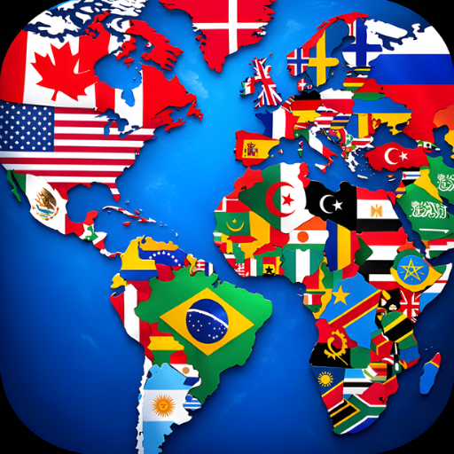 World Map & Countries