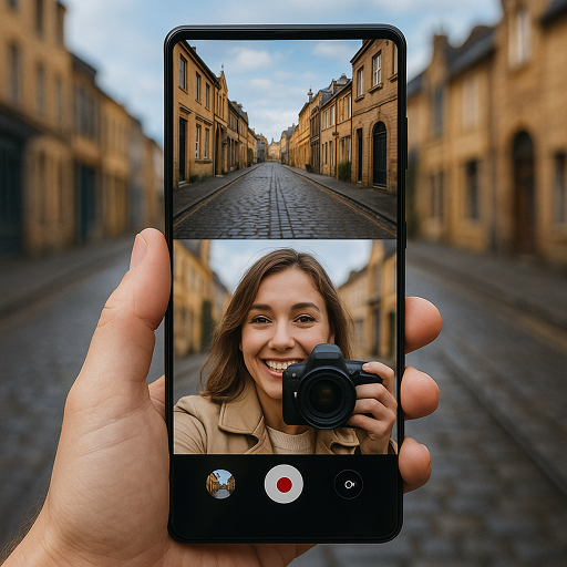 Dual Camera Sides