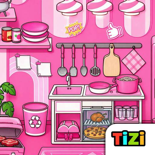 Tizi Town - Pink Home Decor